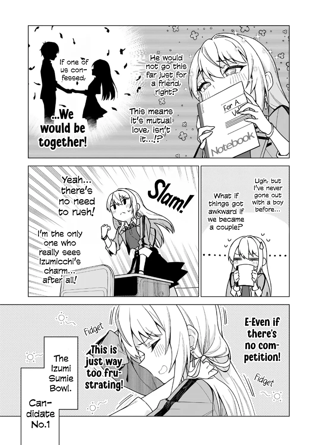 Read Chanto Sukitte Ieru Komusou chapter 1 image 31 on Lezhin