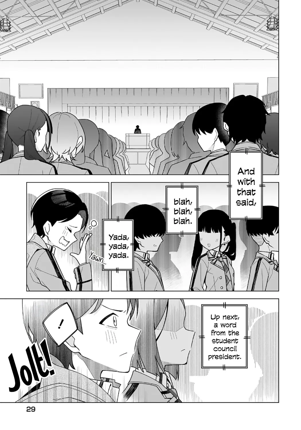 Read Chanto Sukitte Ieru Komusou chapter 1 image 34 on Lezhin