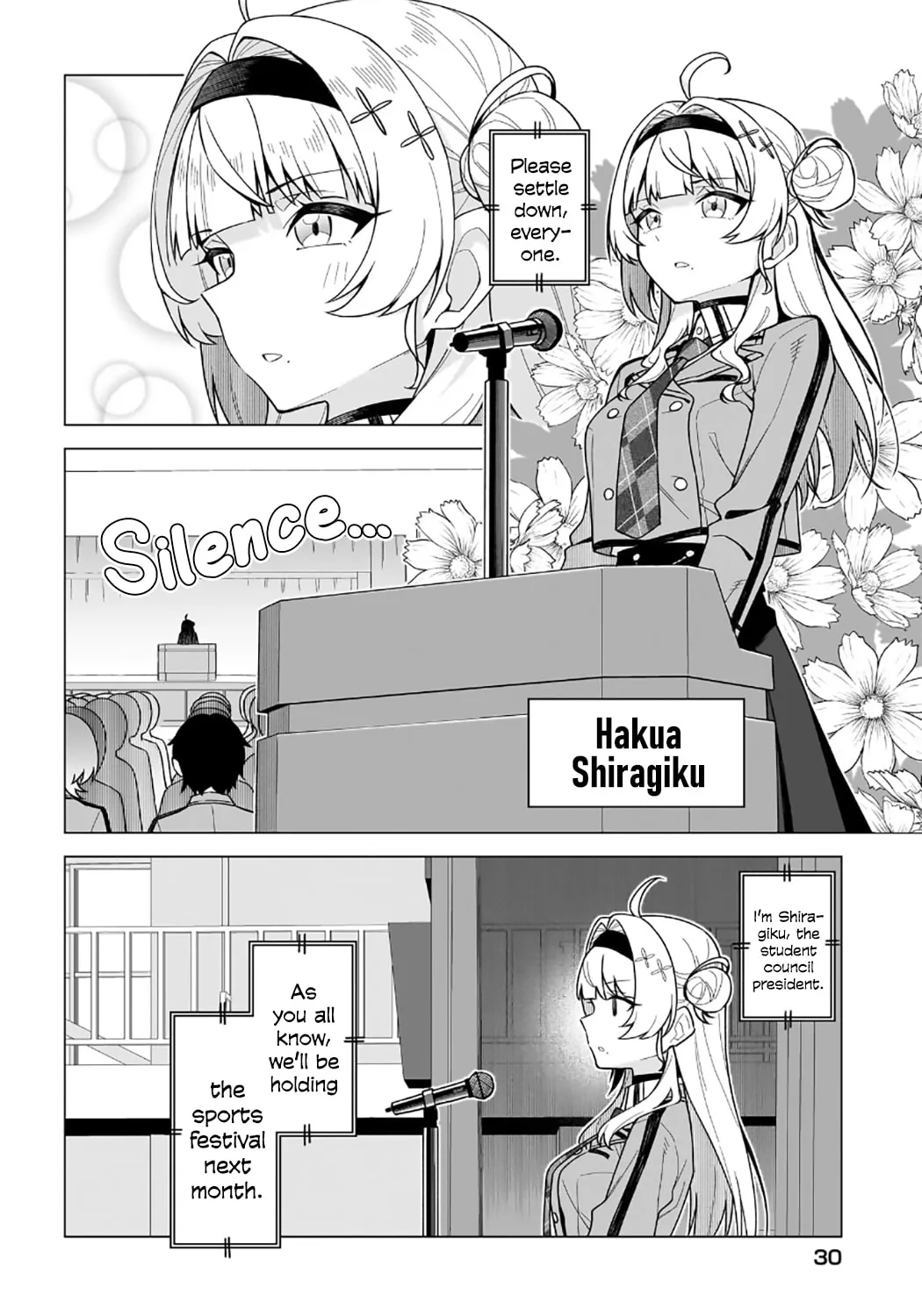 Read Chanto Sukitte Ieru Komusou chapter 1 image 35 on Lezhin
