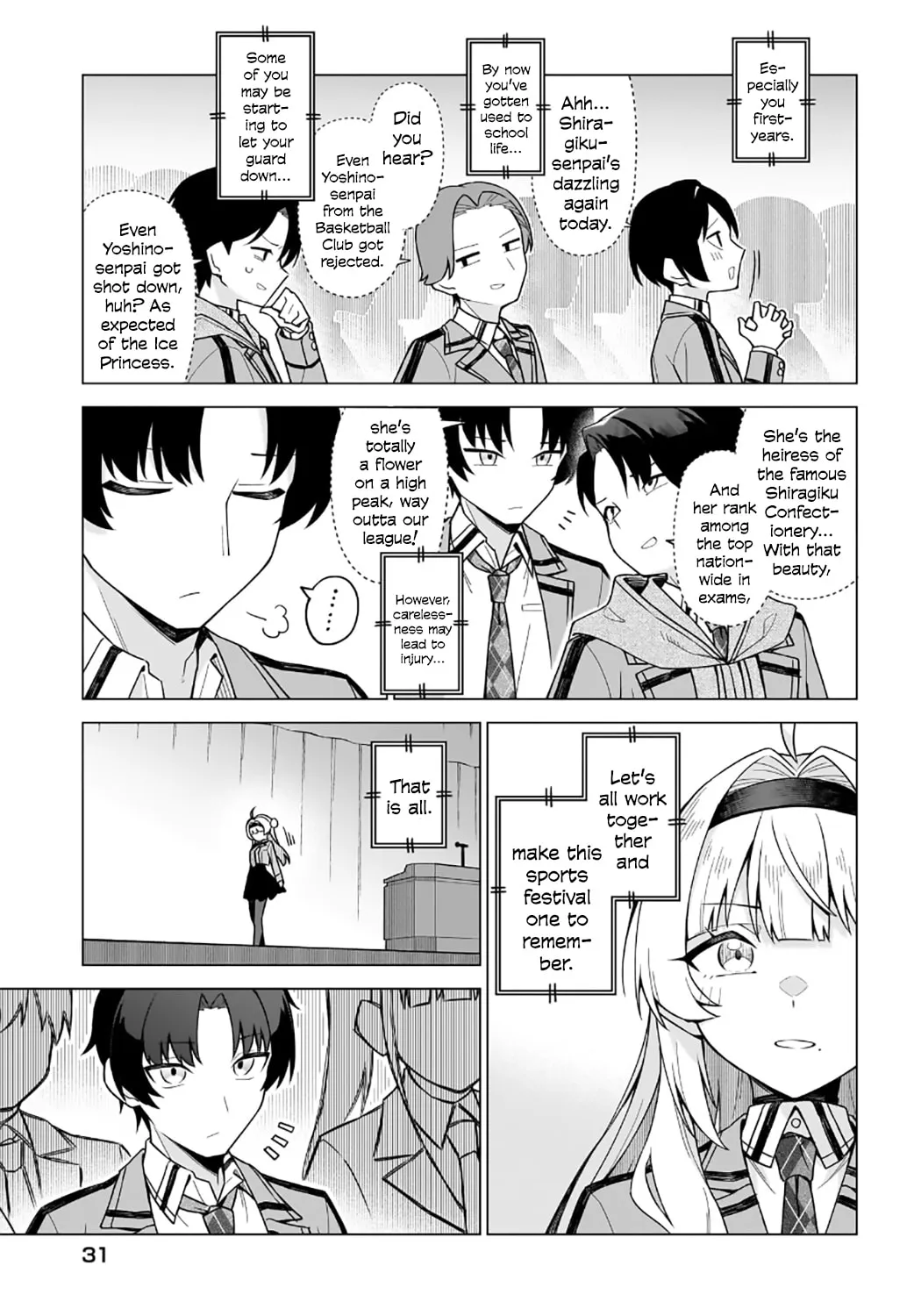 Read Chanto Sukitte Ieru Komusou chapter 1 image 37 on Lezhin