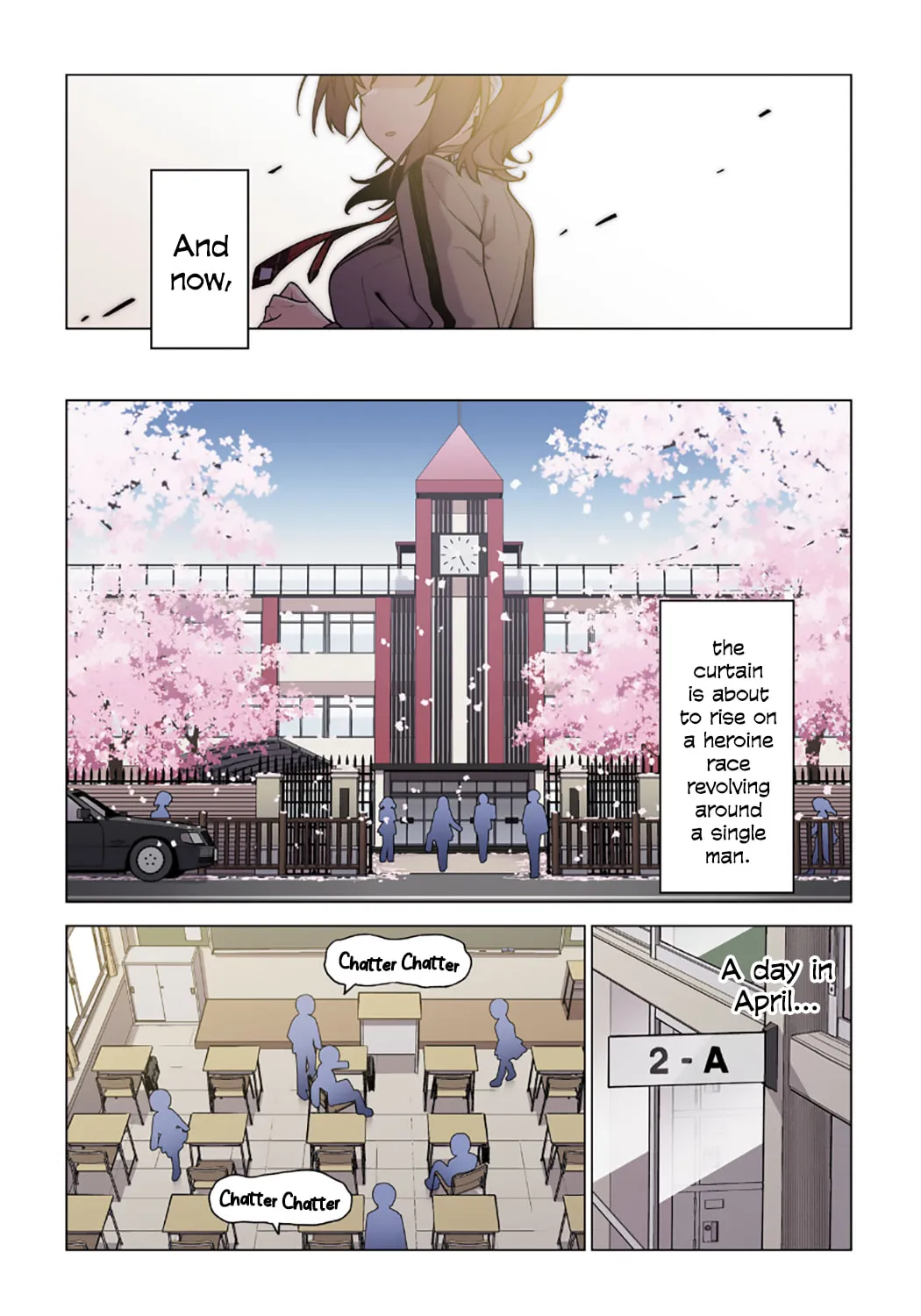 Read Chanto Sukitte Ieru Komusou chapter 1 image 4 on Lezhin
