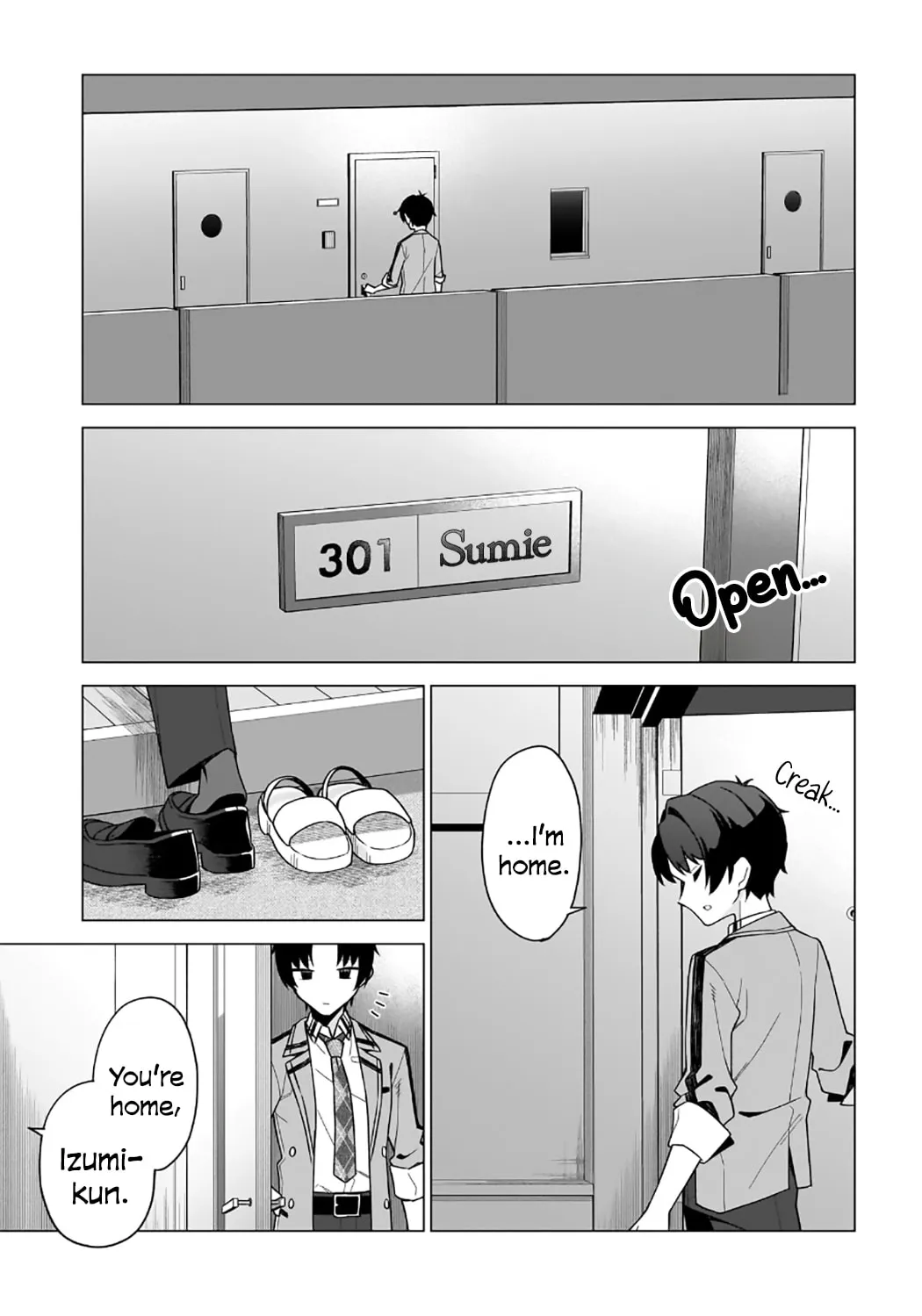 Read Chanto Sukitte Ieru Komusou chapter 1 image 41 on Lezhin