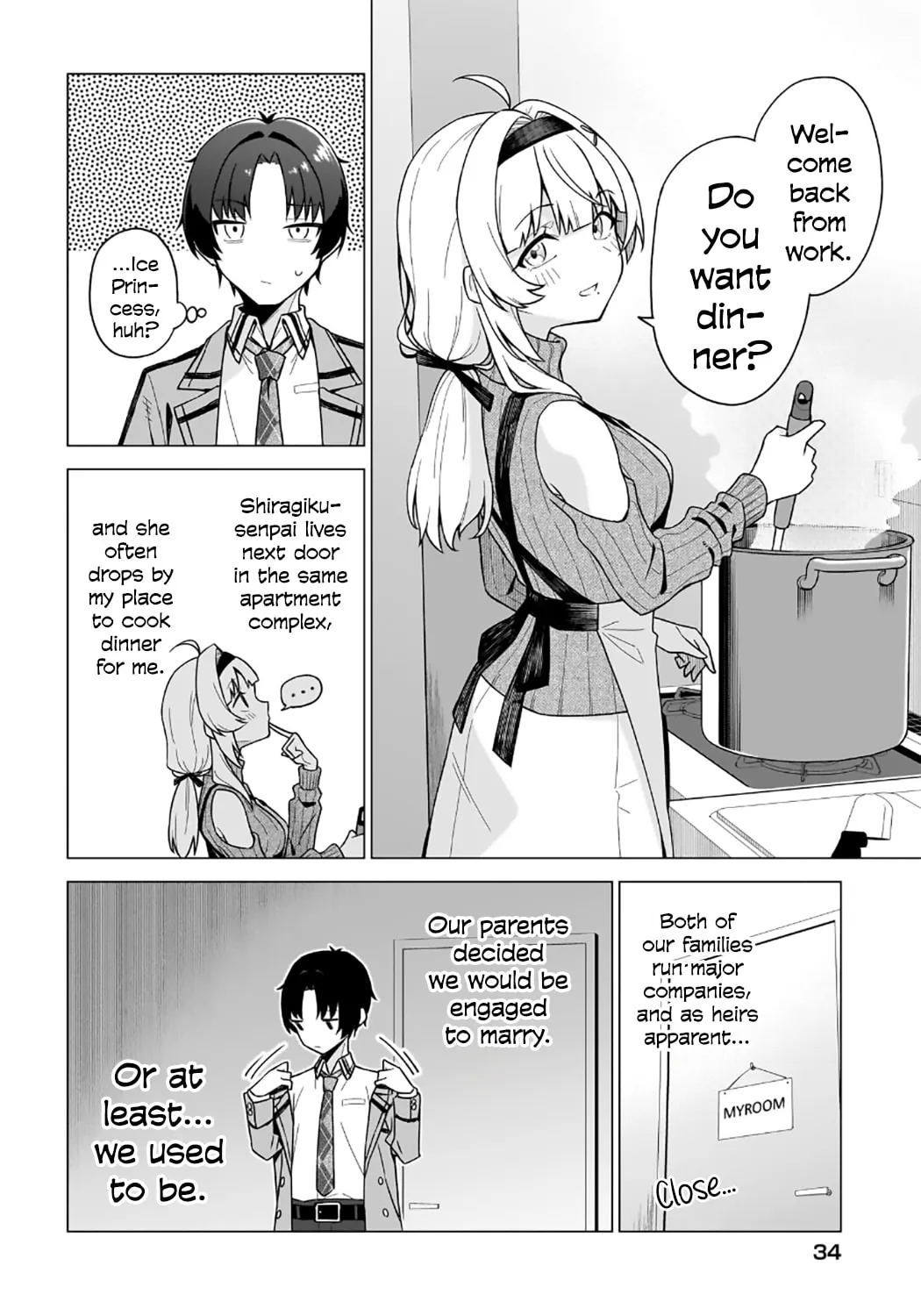 Read Chanto Sukitte Ieru Komusou chapter 1 image 42 on Lezhin