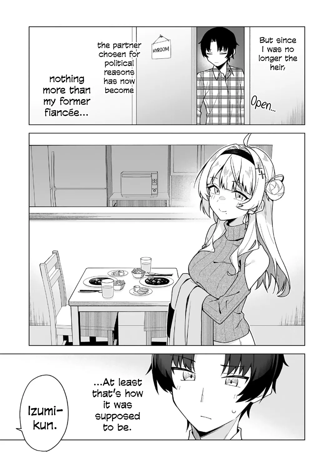 Read Chanto Sukitte Ieru Komusou chapter 1 image 44 on Lezhin