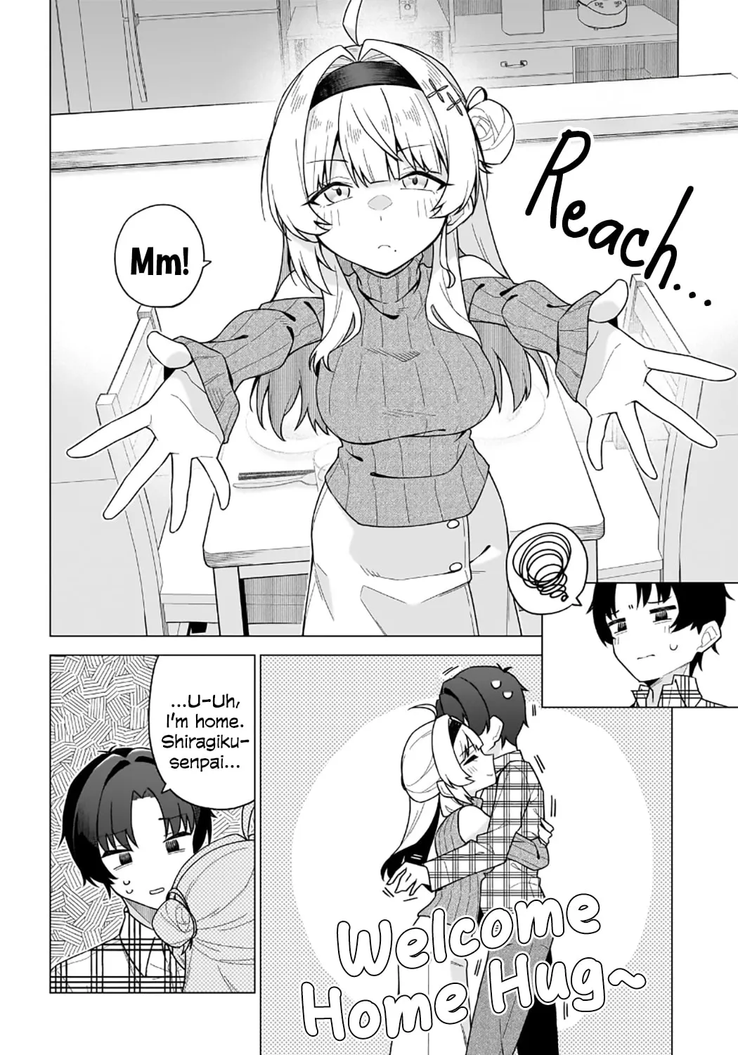 Read Chanto Sukitte Ieru Komusou chapter 1 image 46 on Lezhin