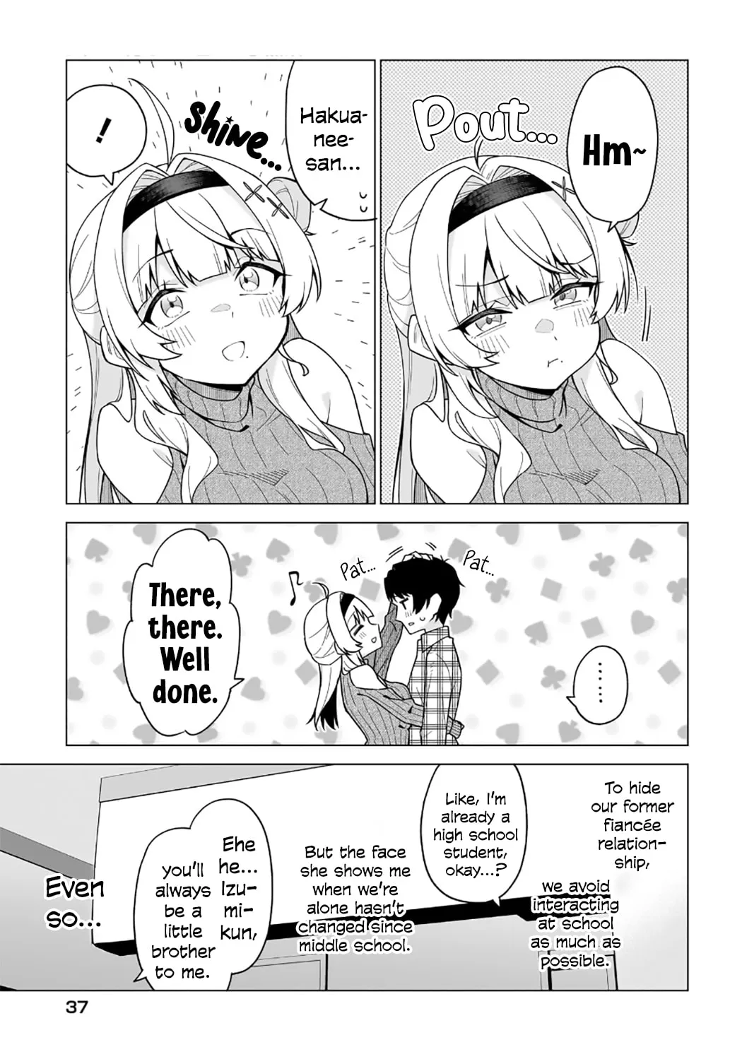 Read Chanto Sukitte Ieru Komusou chapter 1 image 48 on Lezhin