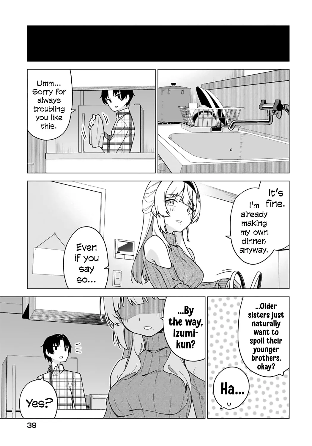 Read Chanto Sukitte Ieru Komusou chapter 1 image 51 on Lezhin