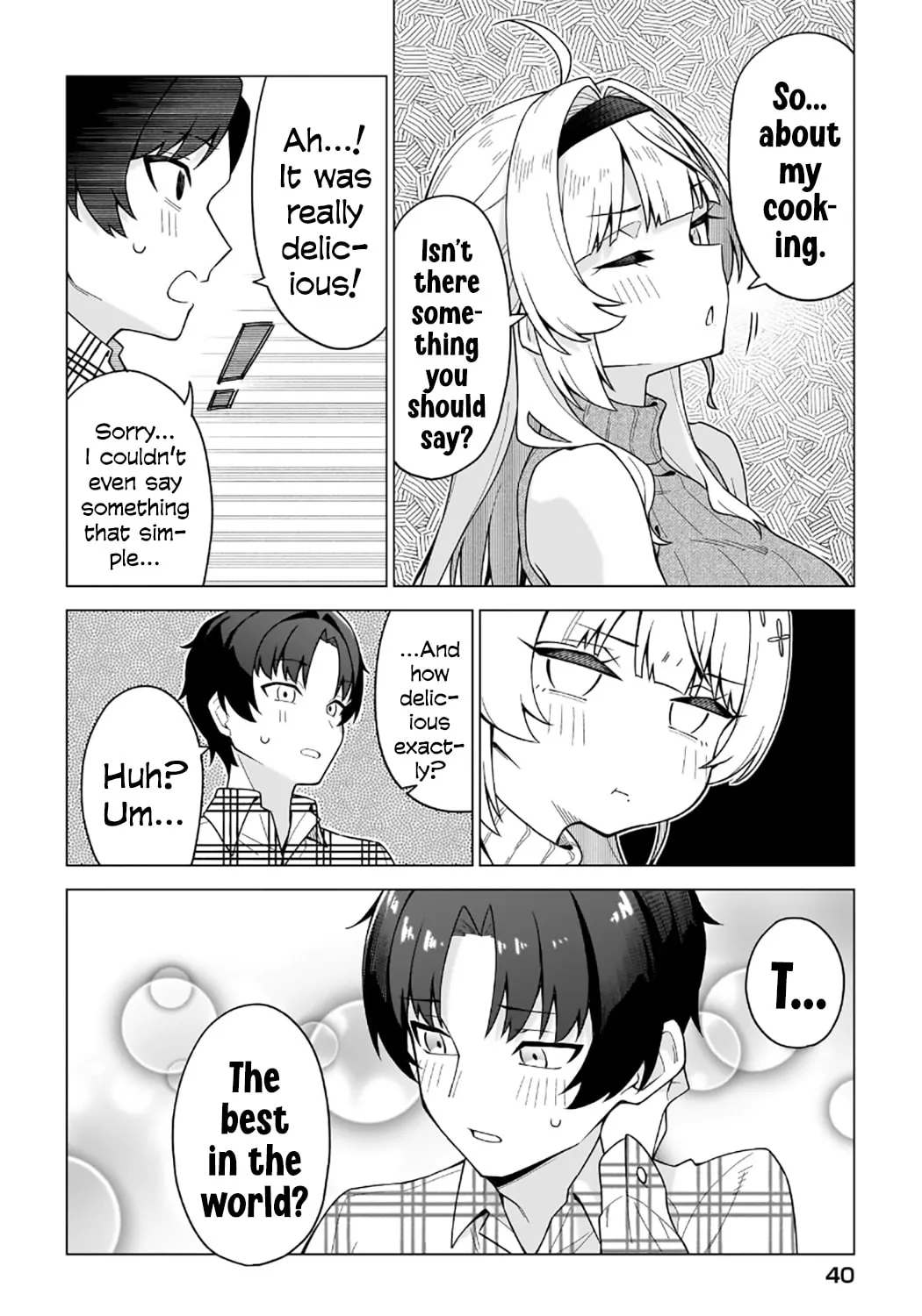 Read Chanto Sukitte Ieru Komusou chapter 1 image 53 on Lezhin