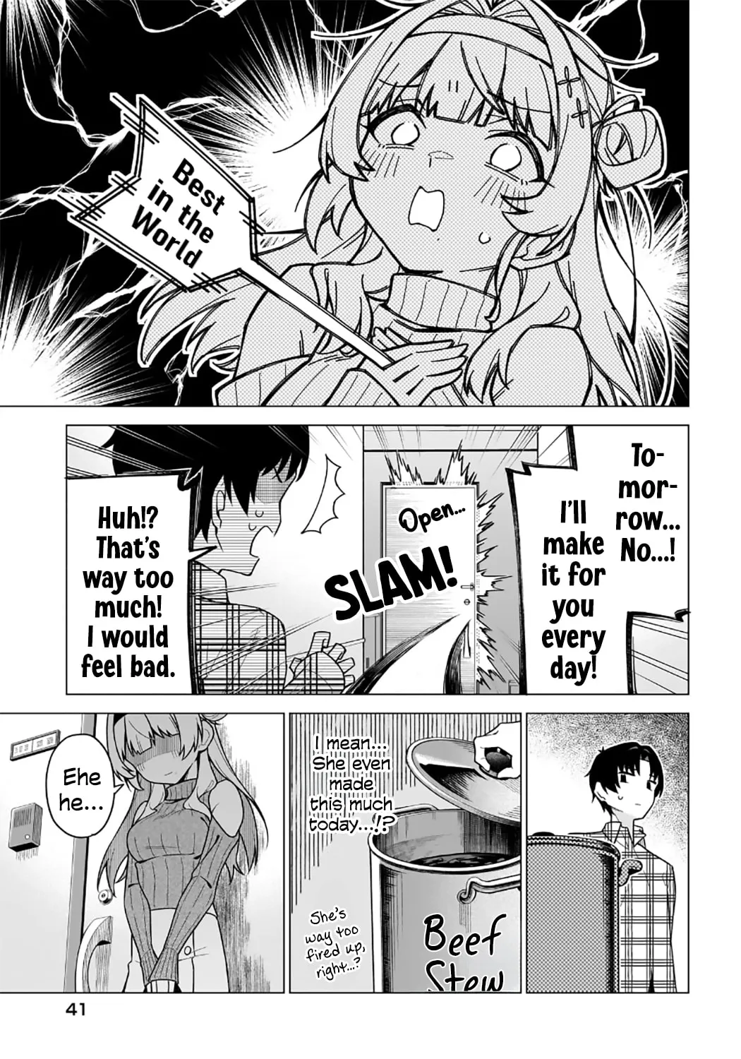 Read Chanto Sukitte Ieru Komusou chapter 1 image 55 on Lezhin