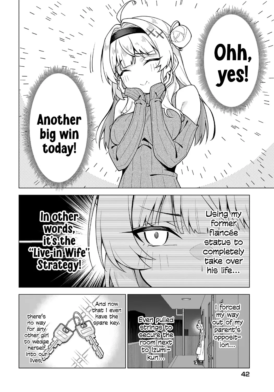Read Chanto Sukitte Ieru Komusou chapter 1 image 57 on Lezhin
