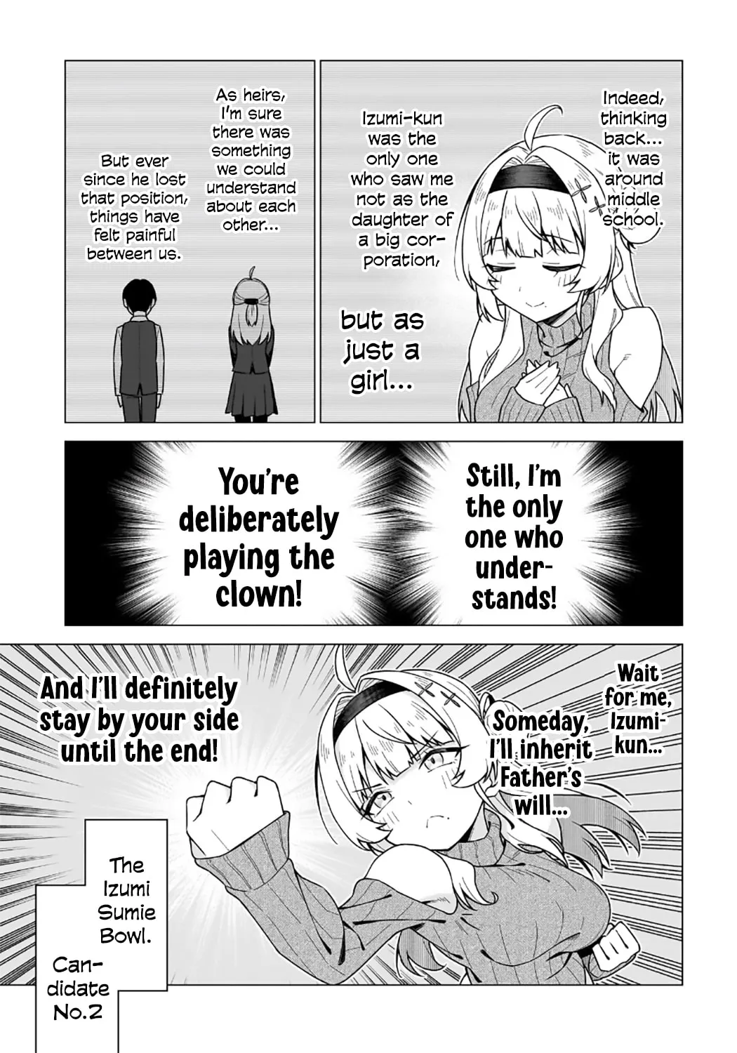 Read Chanto Sukitte Ieru Komusou chapter 1 image 59 on Lezhin