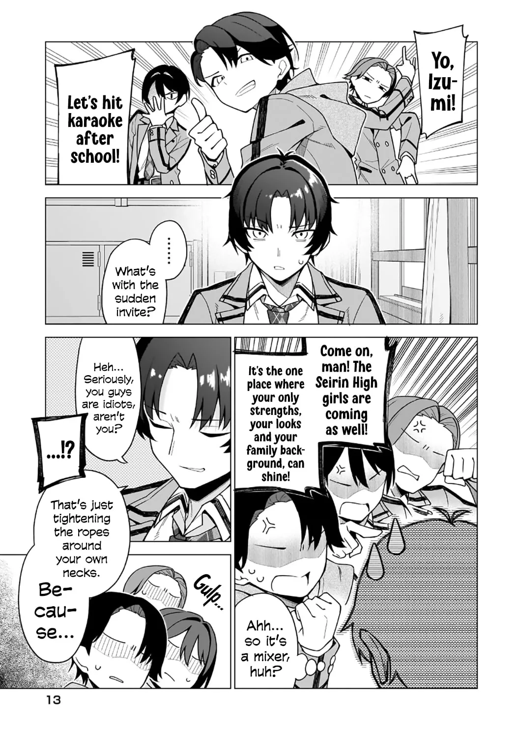 Read Chanto Sukitte Ieru Komusou chapter 1 image 6 on Lezhin