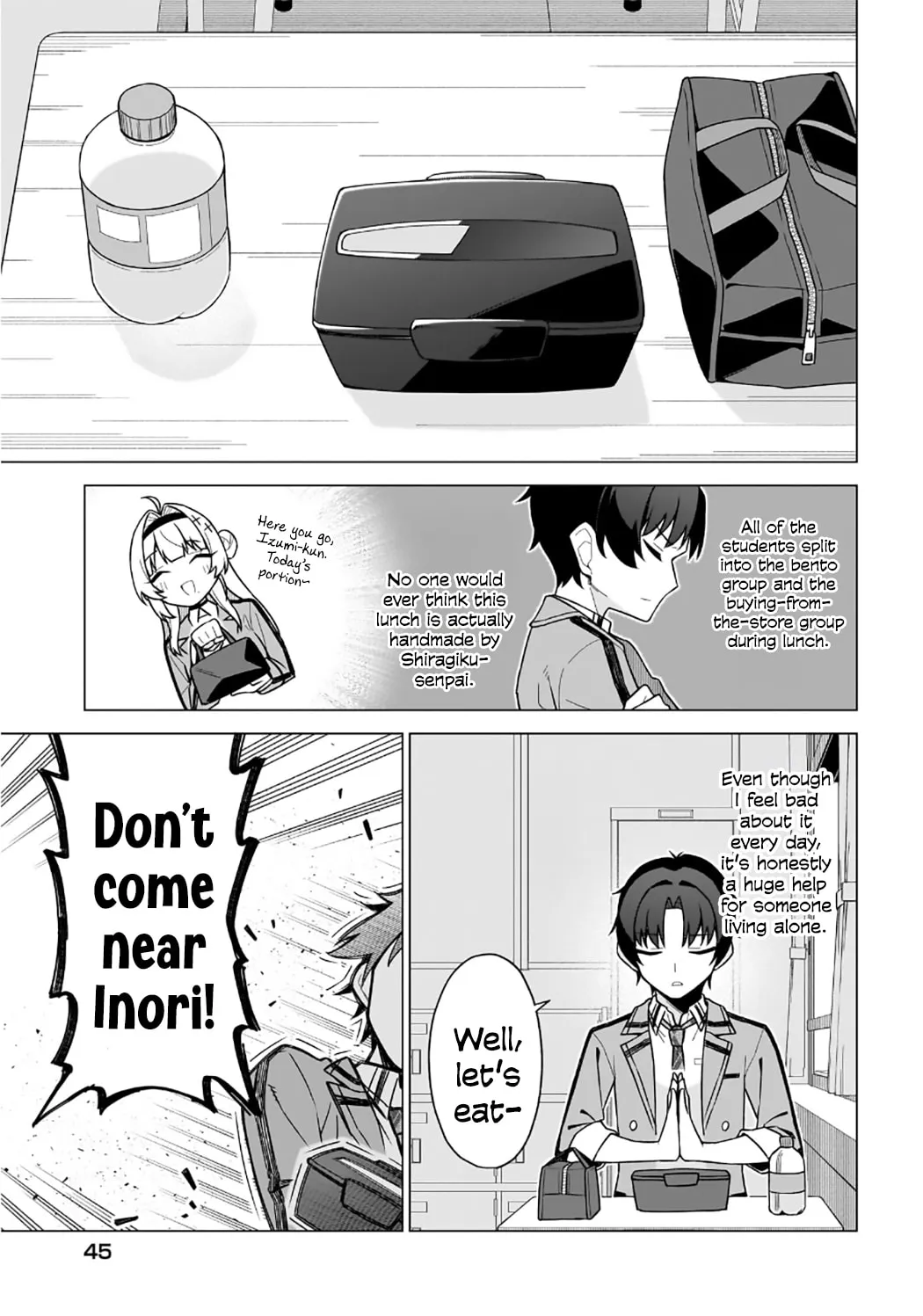 Read Chanto Sukitte Ieru Komusou chapter 1 image 62 on Lezhin