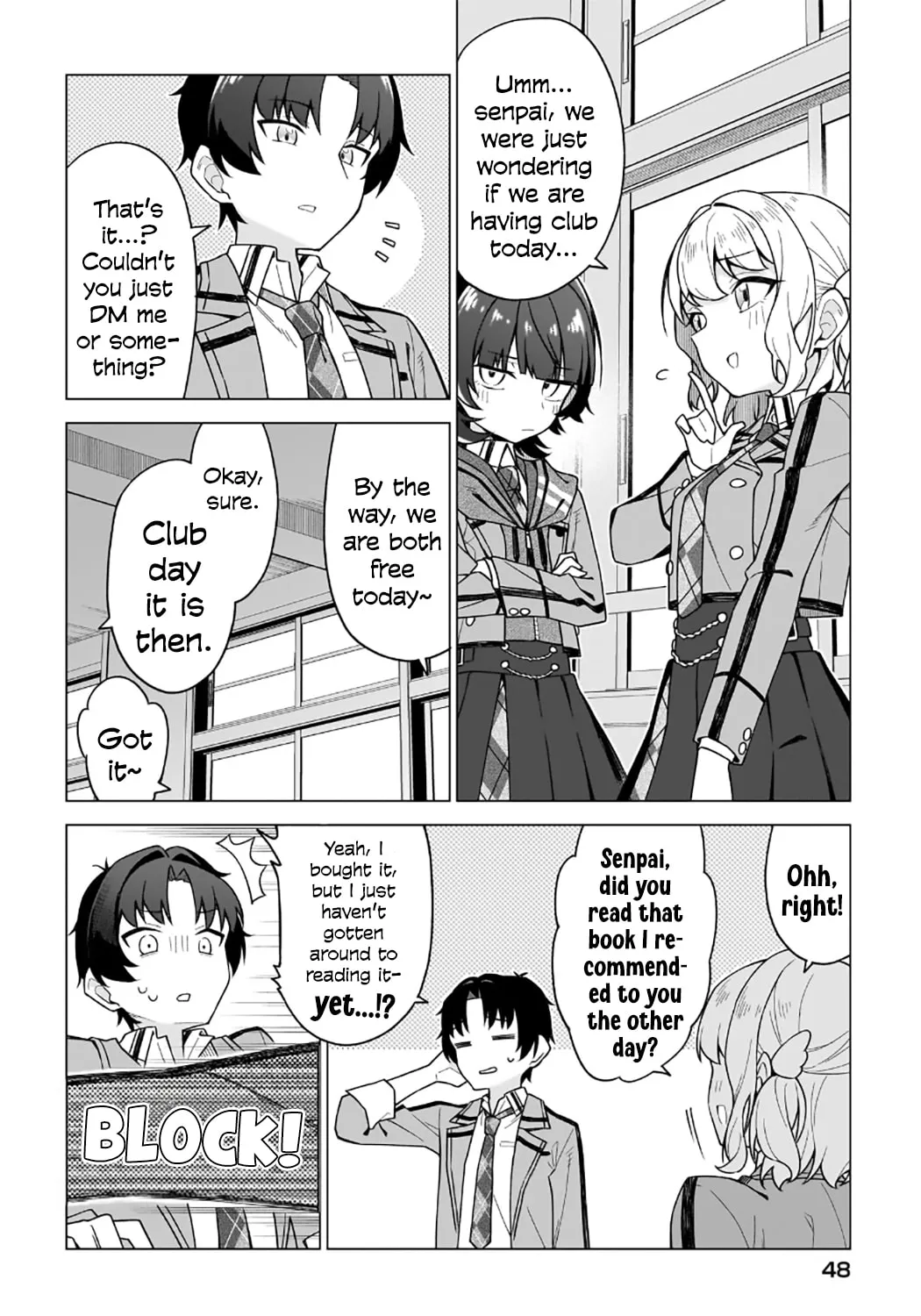 Read Chanto Sukitte Ieru Komusou chapter 1 image 67 on Lezhin
