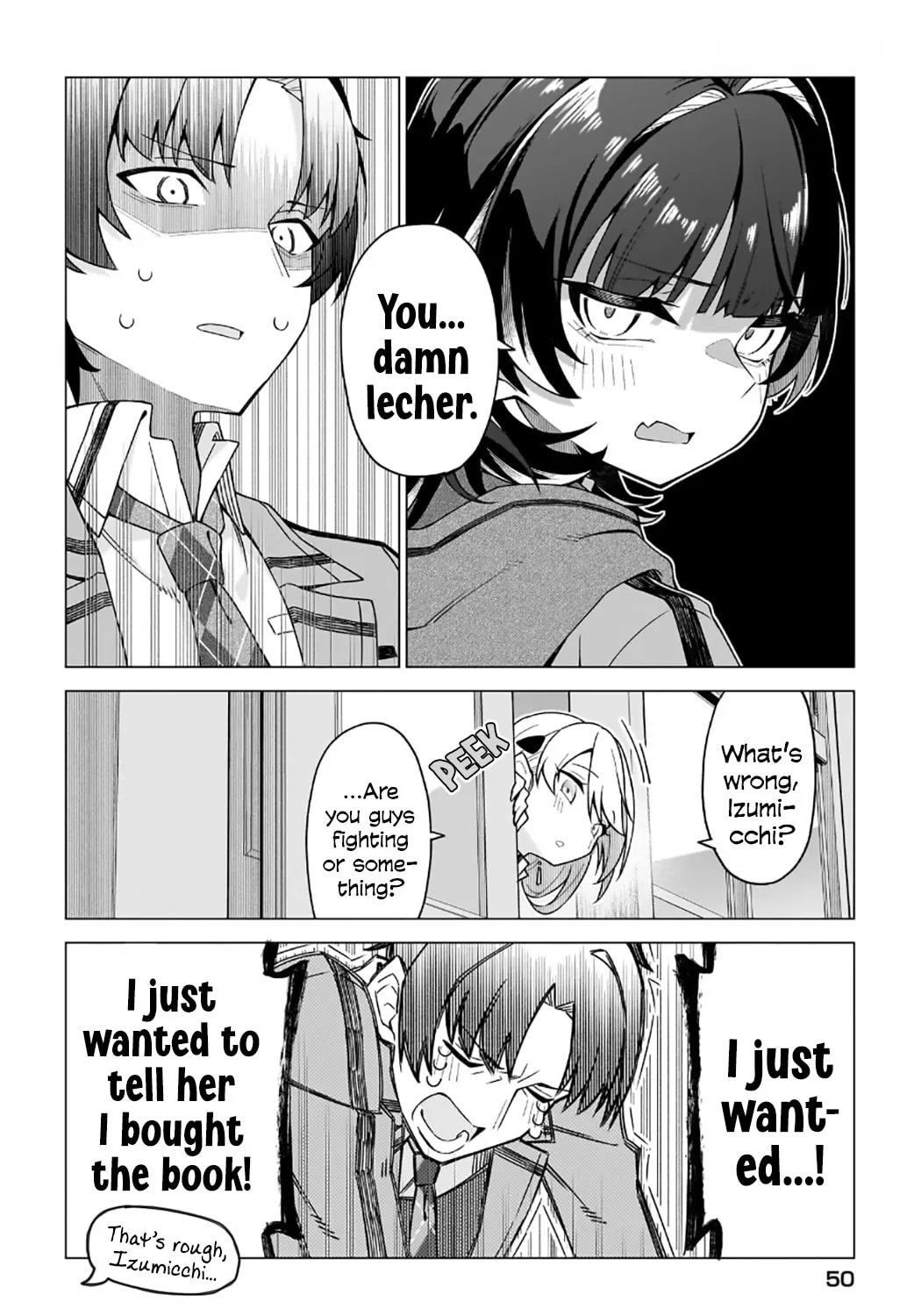 Read Chanto Sukitte Ieru Komusou chapter 1 image 71 on Lezhin