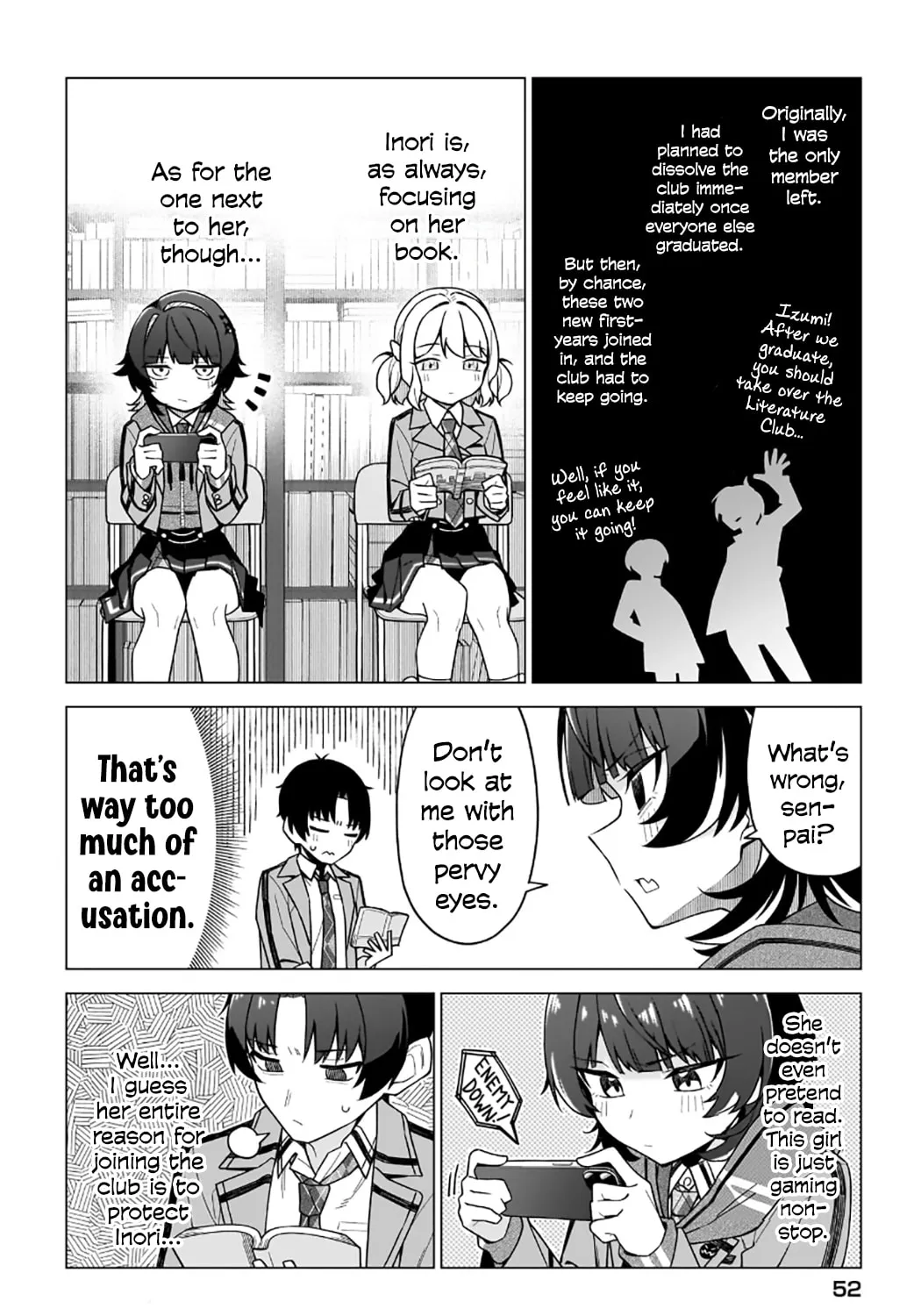 Read Chanto Sukitte Ieru Komusou chapter 1 image 75 on Lezhin