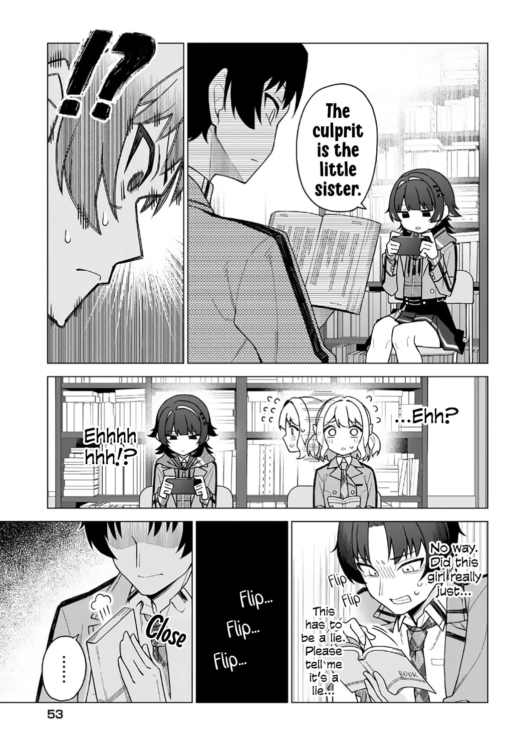 Read Chanto Sukitte Ieru Komusou chapter 1 image 77 on Lezhin