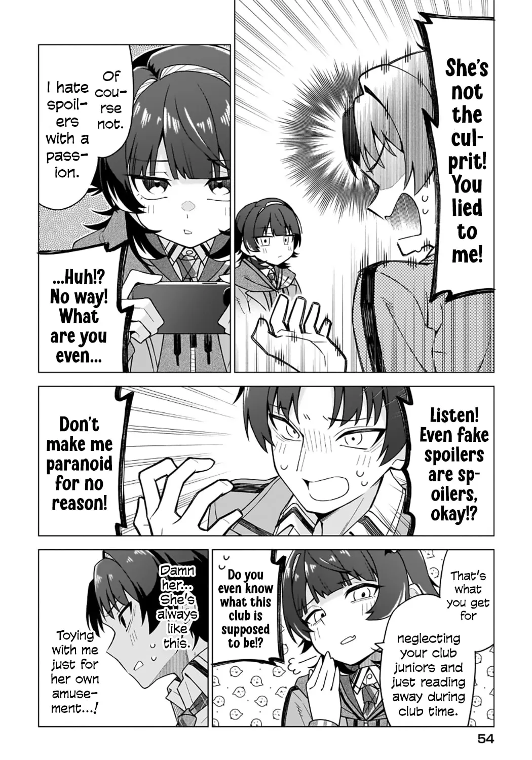 Read Chanto Sukitte Ieru Komusou chapter 1 image 78 on Lezhin