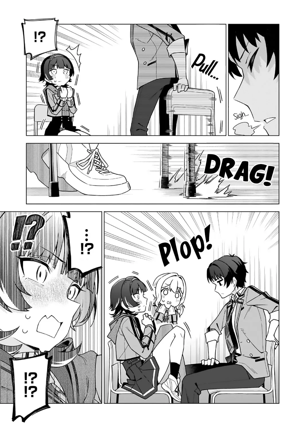 Read Chanto Sukitte Ieru Komusou chapter 1 image 80 on Lezhin