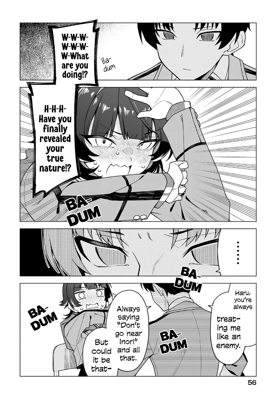 Read Chanto Sukitte Ieru Komusou chapter 1 image 82 on Lezhin