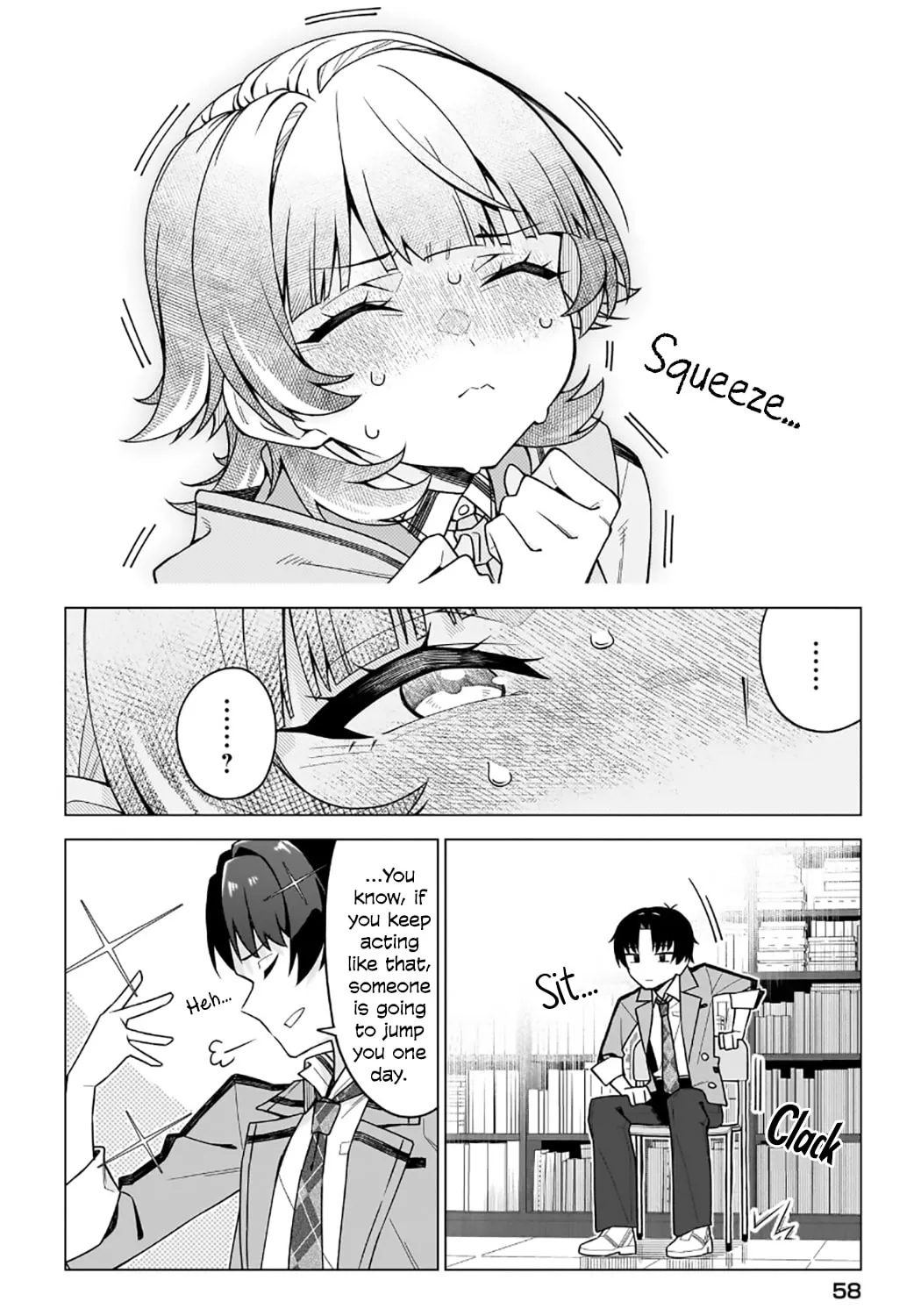 Read Chanto Sukitte Ieru Komusou chapter 1 image 86 on Lezhin