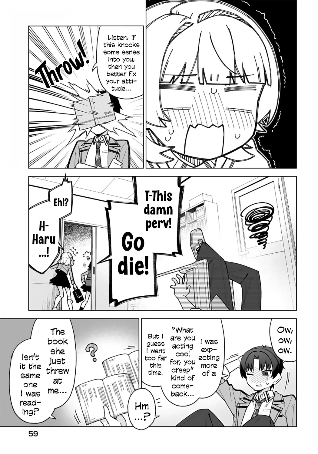 Read Chanto Sukitte Ieru Komusou chapter 1 image 88 on Lezhin