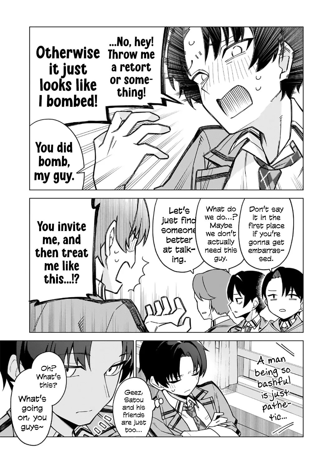 Read Chanto Sukitte Ieru Komusou chapter 1 image 9 on Lezhin