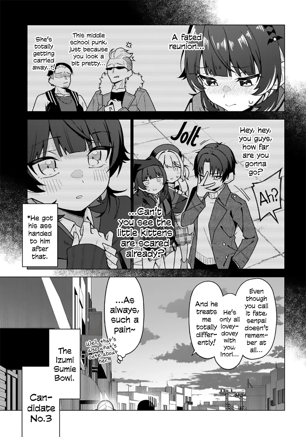 Read Chanto Sukitte Ieru Komusou chapter 1 image 92 on Lezhin