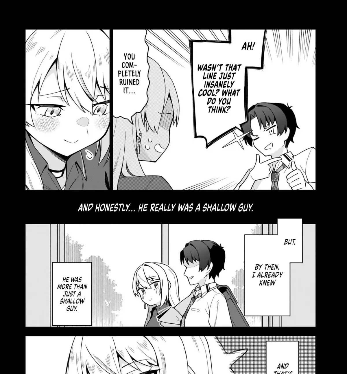 Read Chanto Sukitte Ieru Komusou chapter 2.2 image 10 on Lezhin