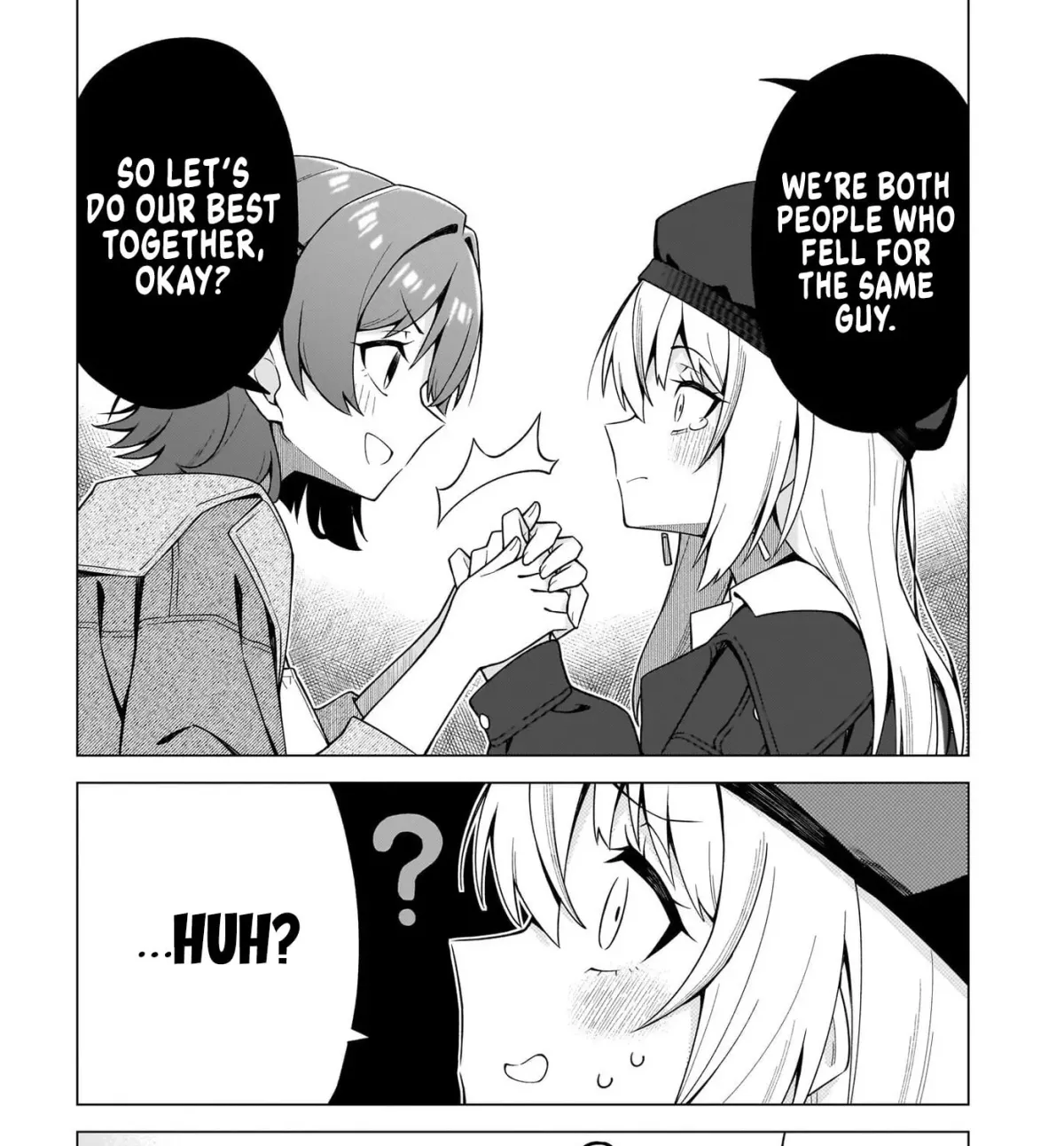Read Chanto Sukitte Ieru Komusou chapter 2.2 image 14 on Lezhin