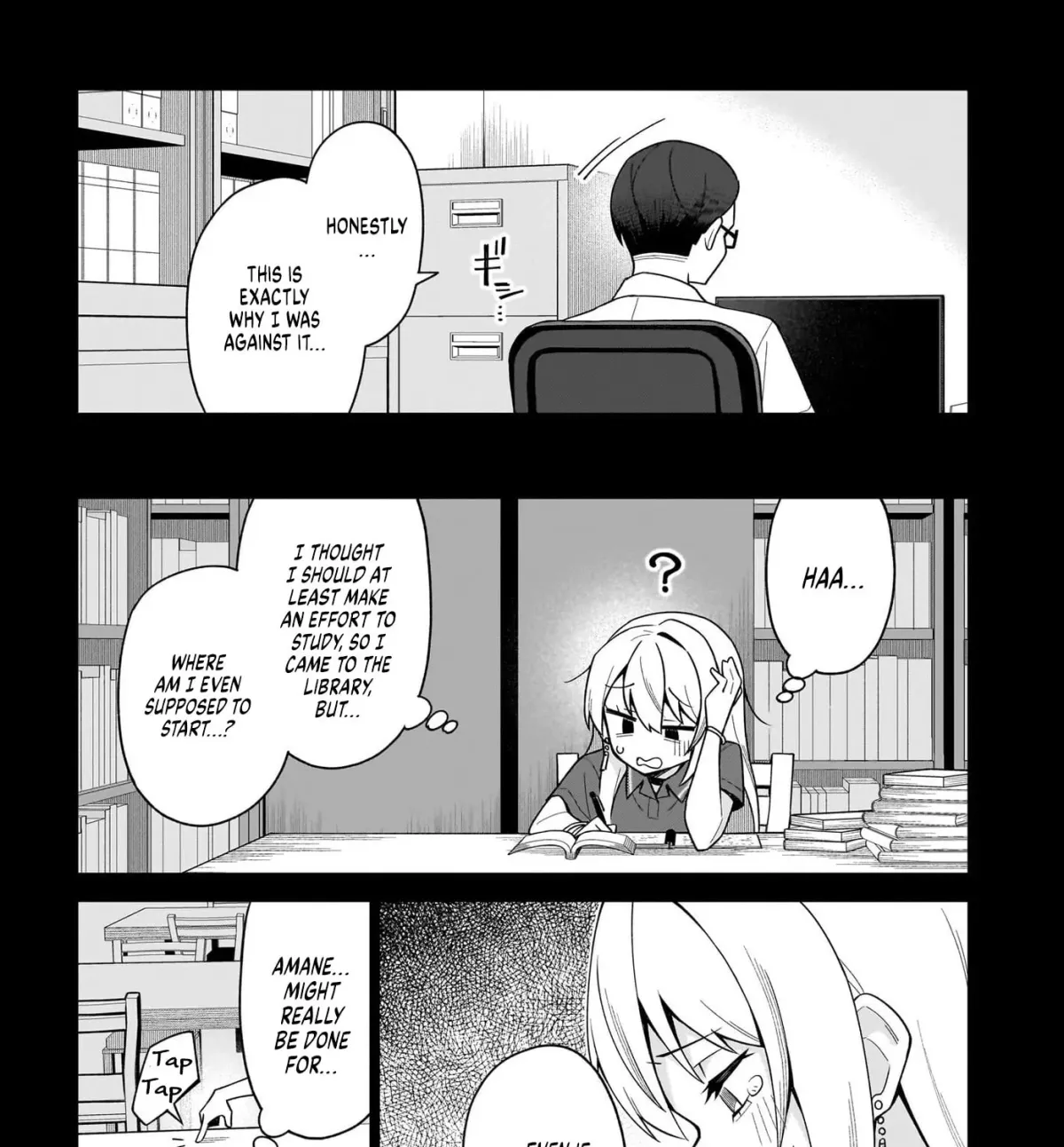 Read Chanto Sukitte Ieru Komusou chapter 2.2 image 2 on Lezhin