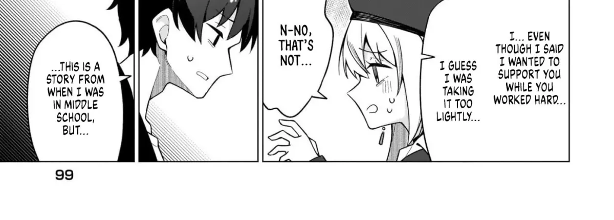 Read Chanto Sukitte Ieru Komusou chapter 2.2 image 25 on Lezhin