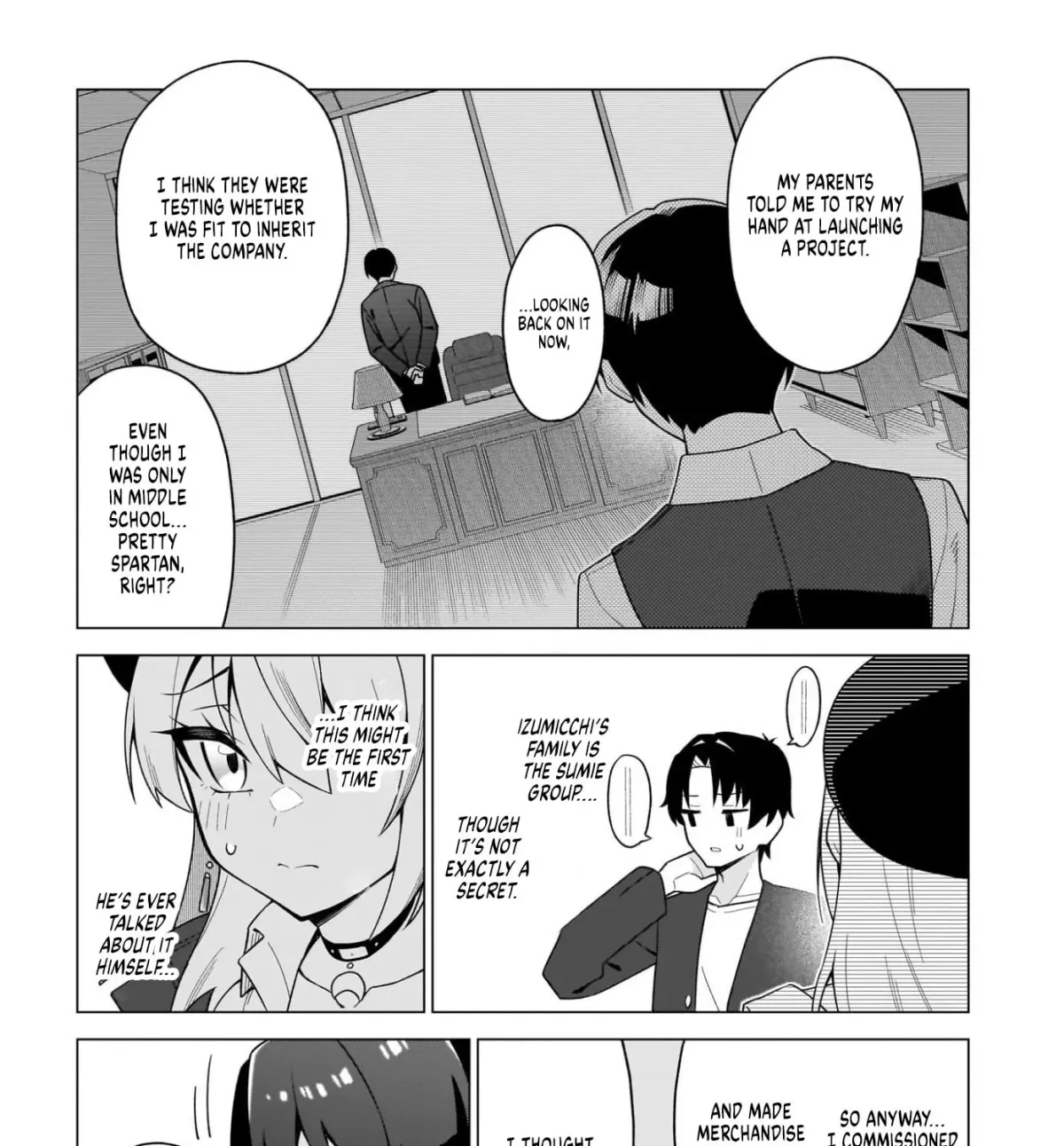 Read Chanto Sukitte Ieru Komusou chapter 2.2 image 26 on Lezhin