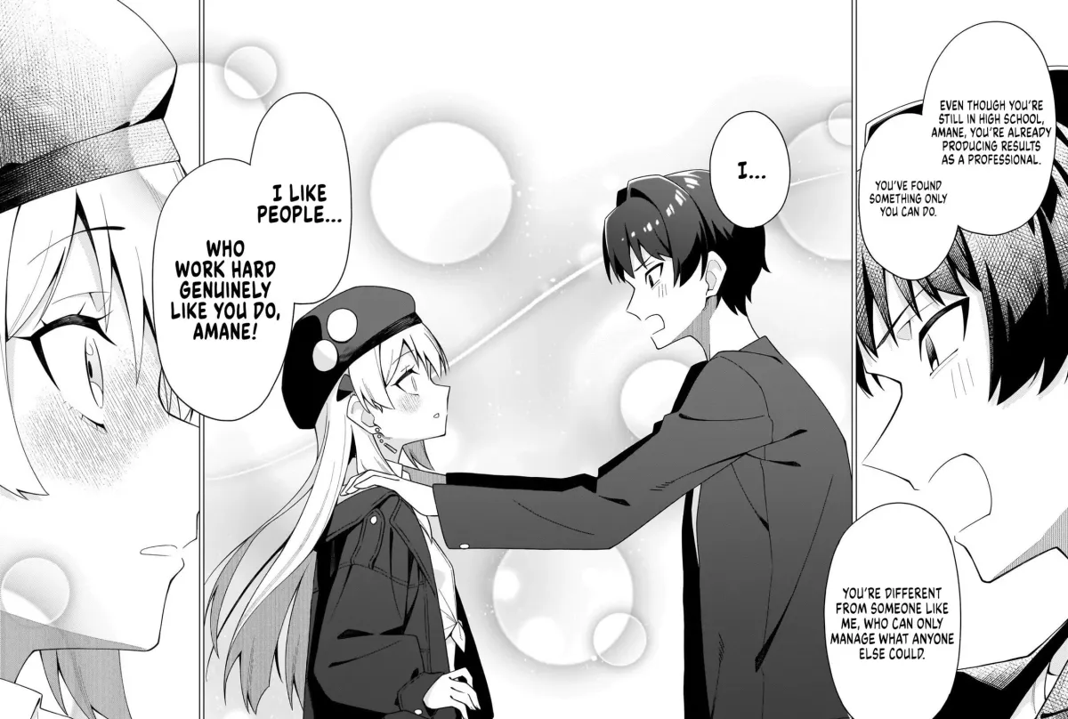 Read Chanto Sukitte Ieru Komusou chapter 2.2 image 30 on Lezhin