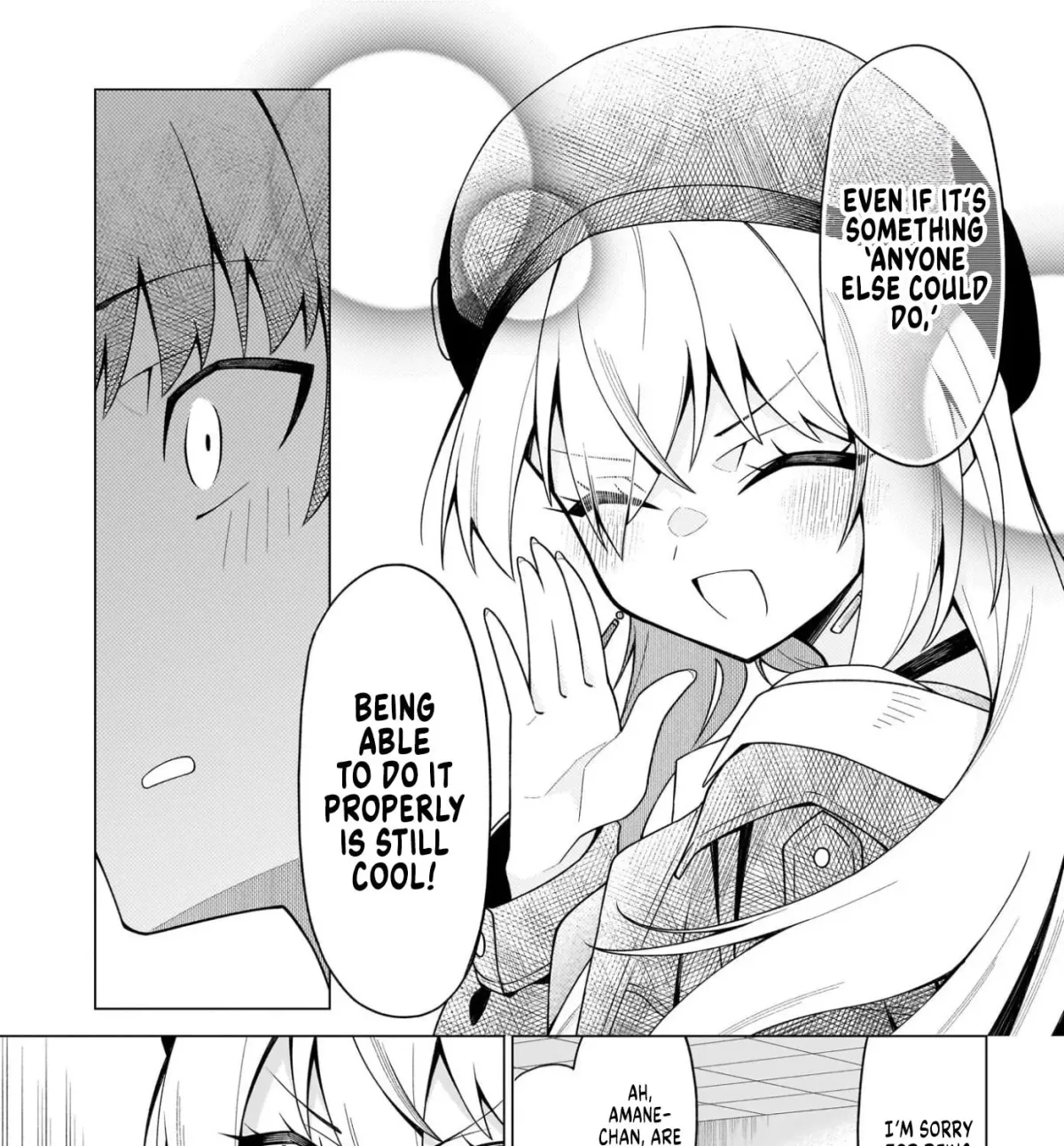 Read Chanto Sukitte Ieru Komusou chapter 2.2 image 34 on Lezhin