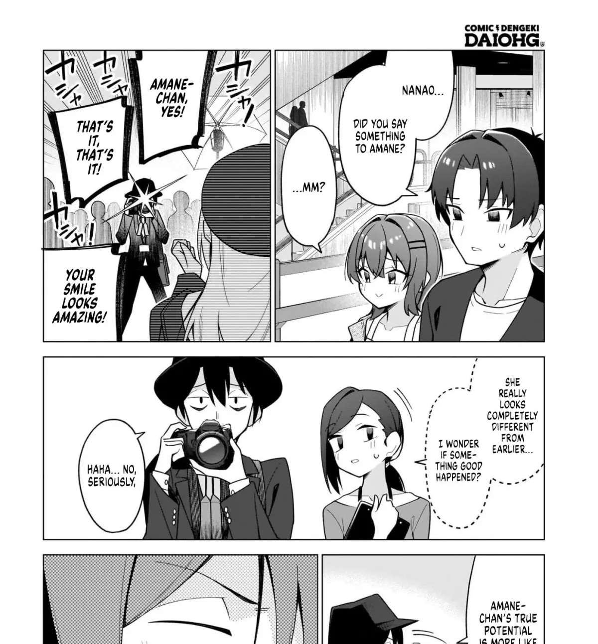 Read Chanto Sukitte Ieru Komusou chapter 2.2 image 36 on Lezhin