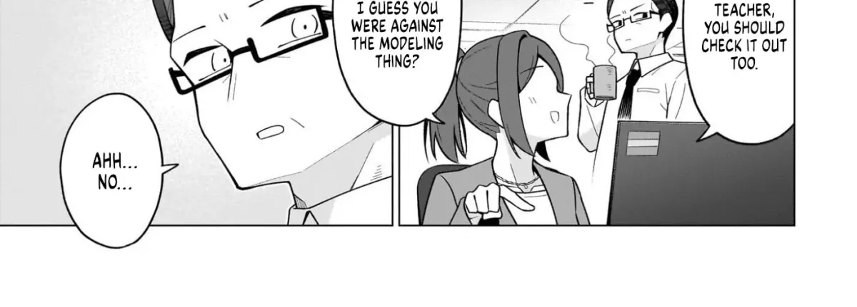 Read Chanto Sukitte Ieru Komusou chapter 2.2 image 39 on Lezhin