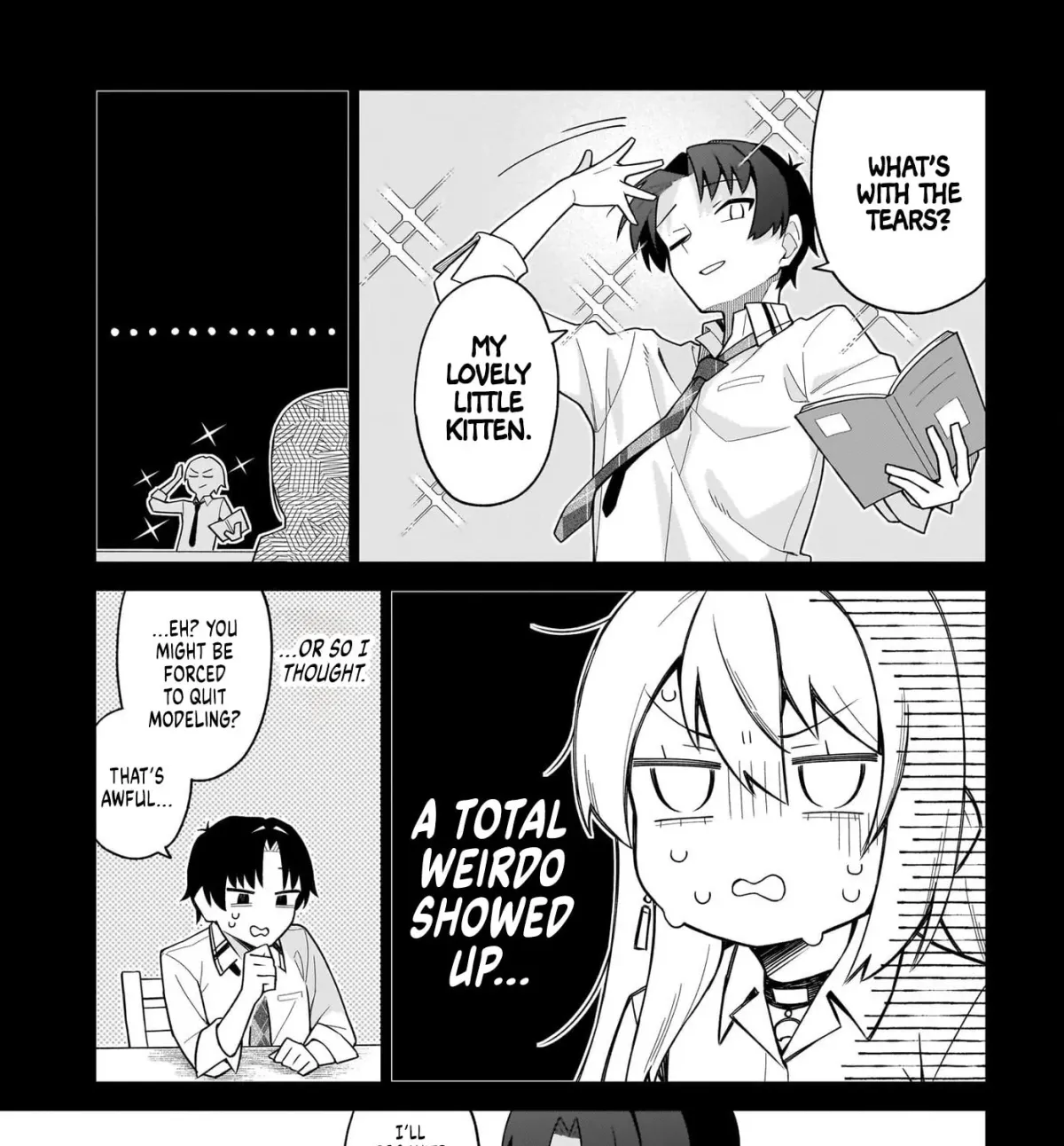 Read Chanto Sukitte Ieru Komusou chapter 2.2 image 4 on Lezhin