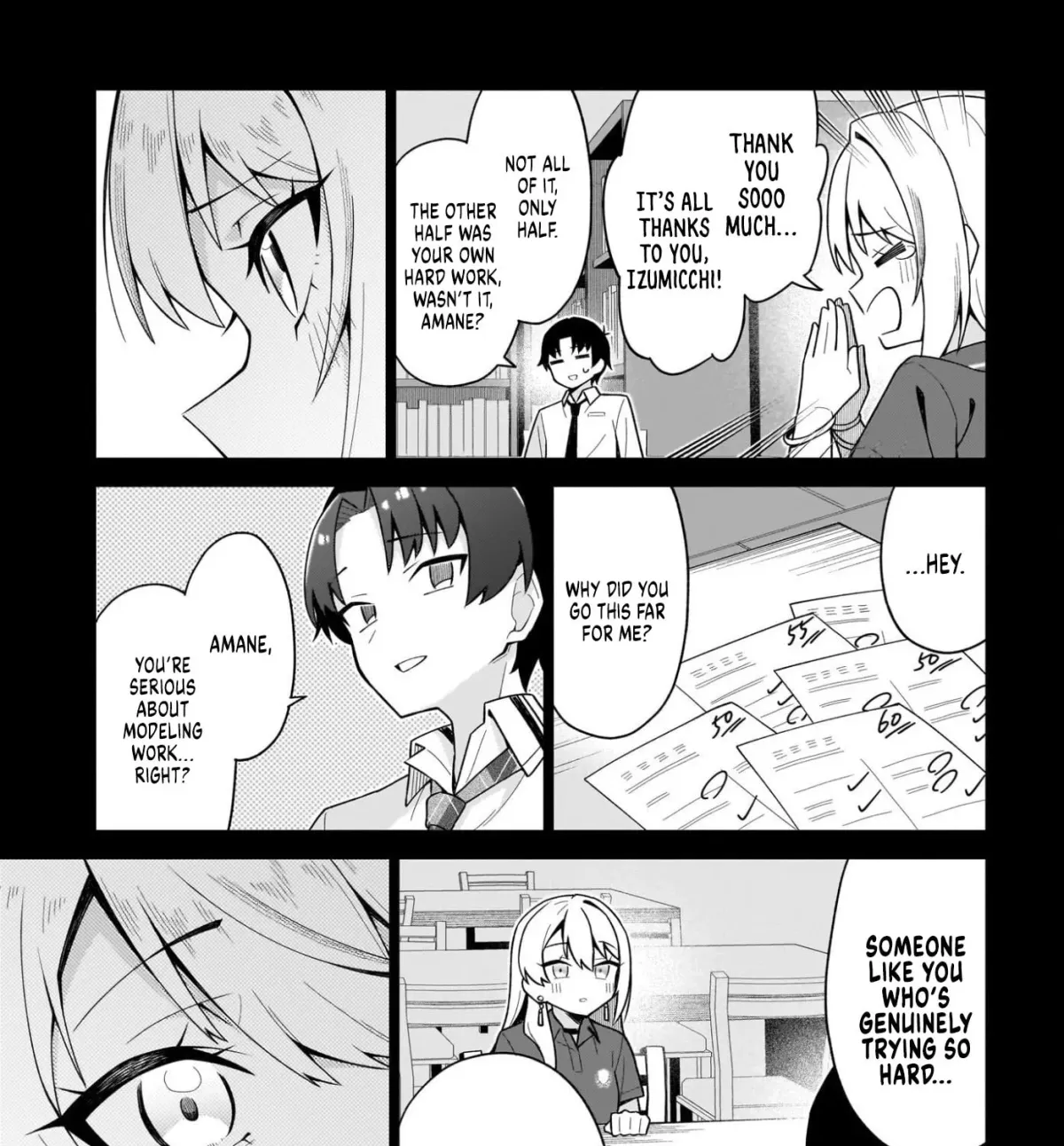 Read Chanto Sukitte Ieru Komusou chapter 2.2 image 8 on Lezhin