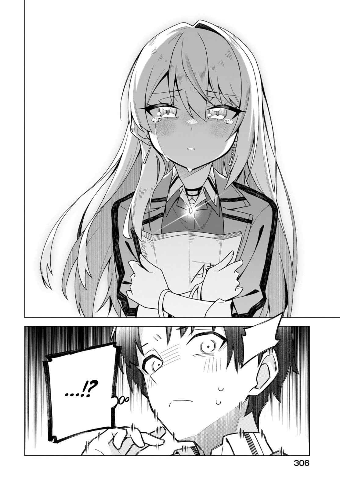Read Chanto Sukitte Ieru Komusou chapter 8 image 11 on Lezhin