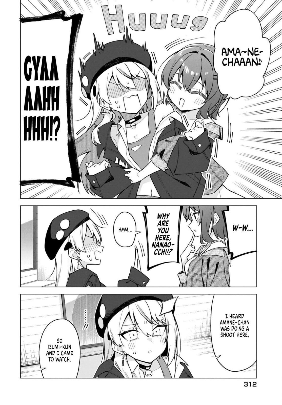 Read Chanto Sukitte Ieru Komusou chapter 8 image 17 on Lezhin