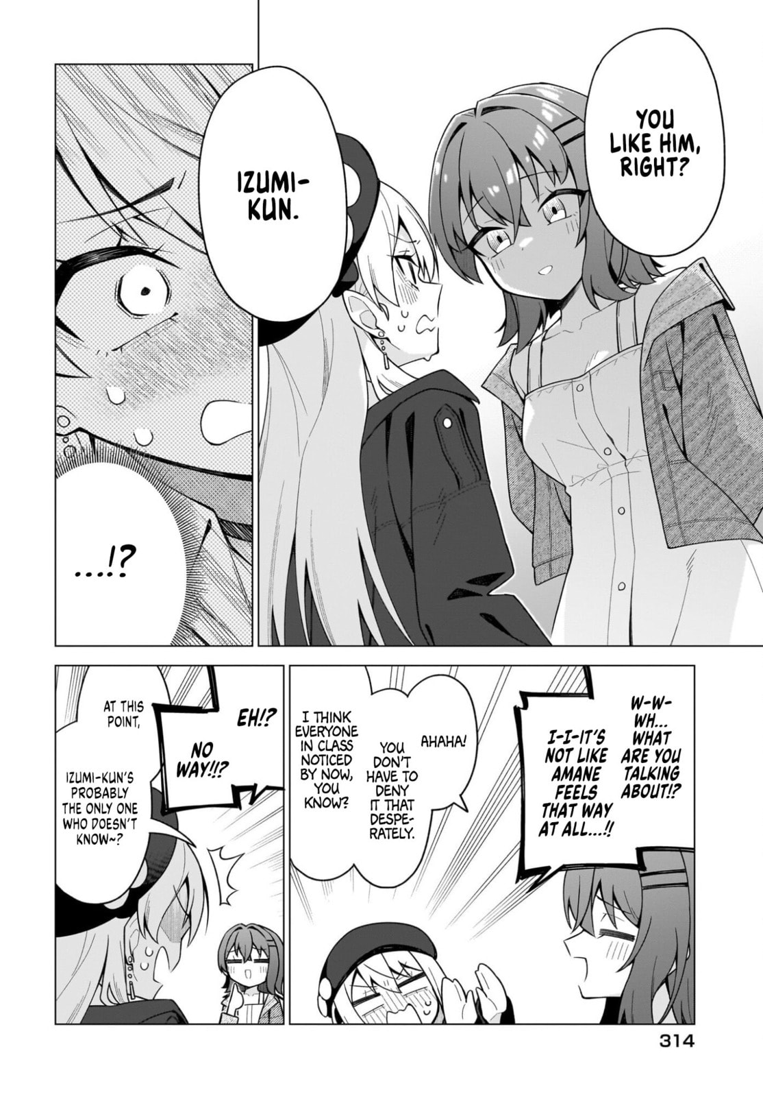 Read Chanto Sukitte Ieru Komusou chapter 8 image 19 on Lezhin