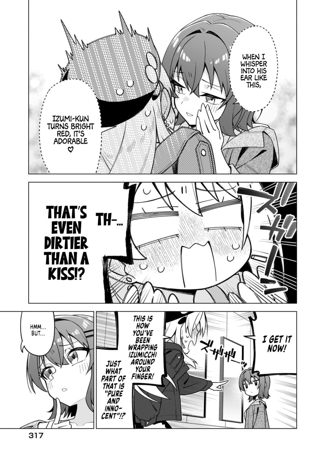 Read Chanto Sukitte Ieru Komusou chapter 8 image 22 on Lezhin
