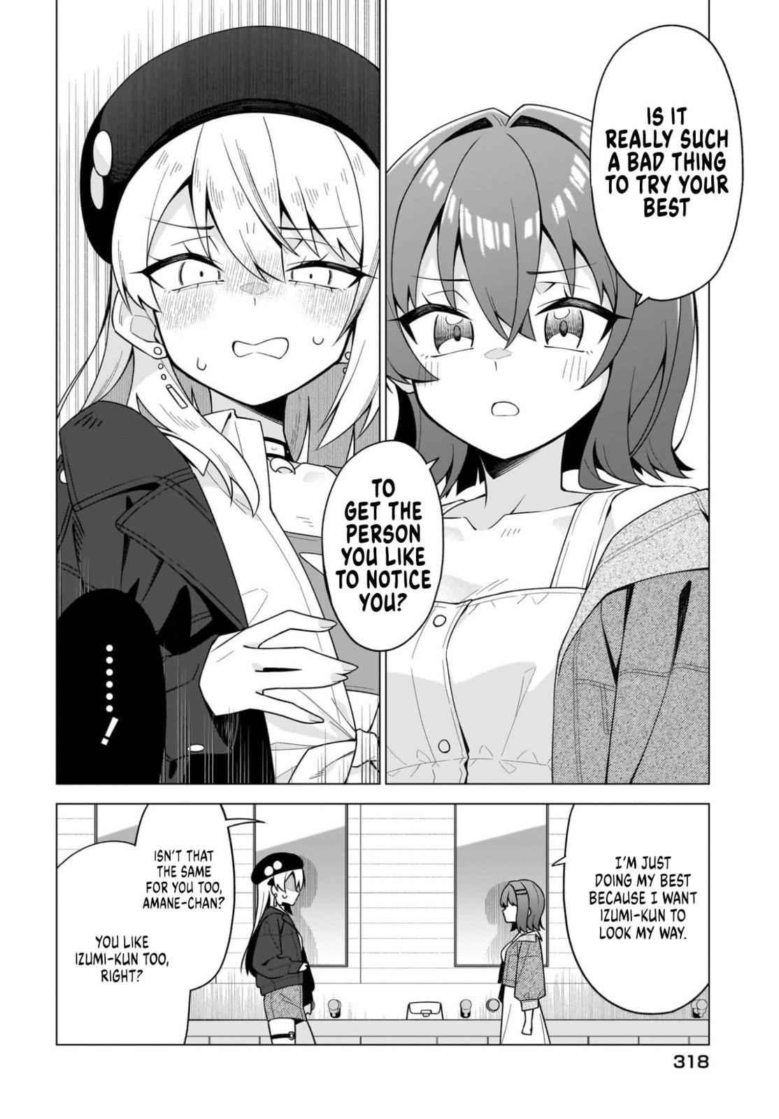 Read Chanto Sukitte Ieru Komusou chapter 8 image 23 on Lezhin