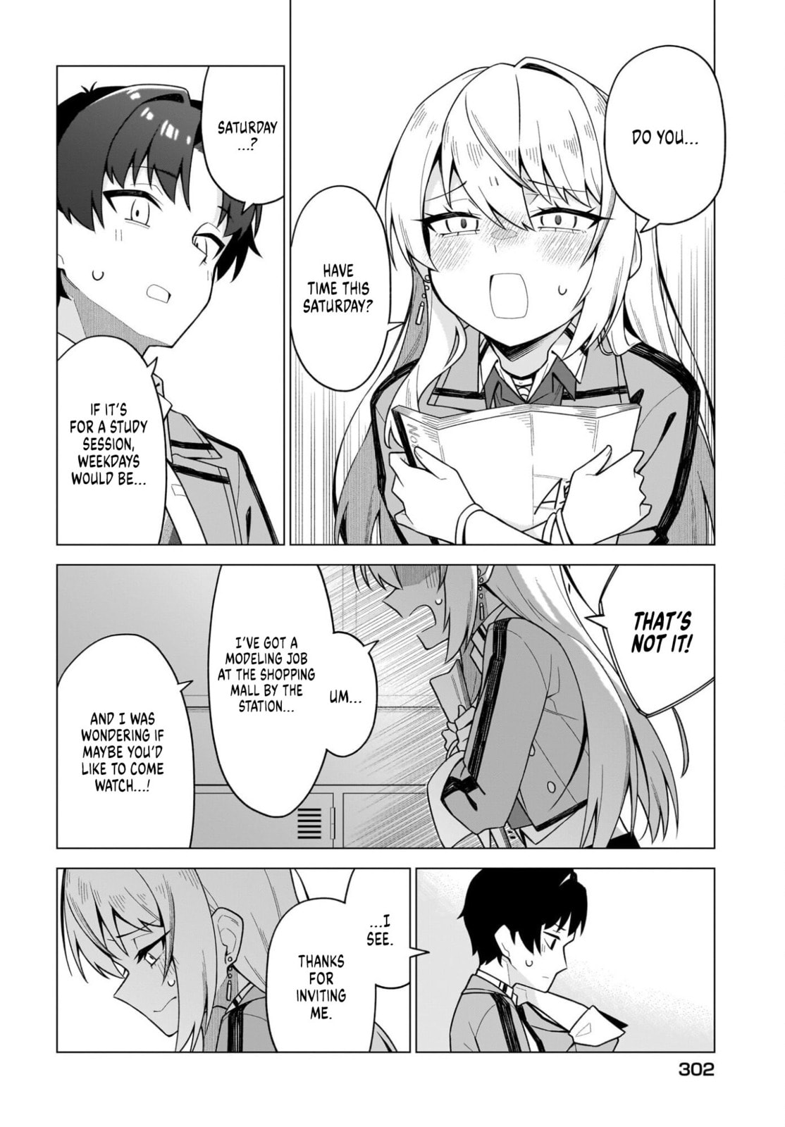 Read Chanto Sukitte Ieru Komusou chapter 8 image 7 on Lezhin