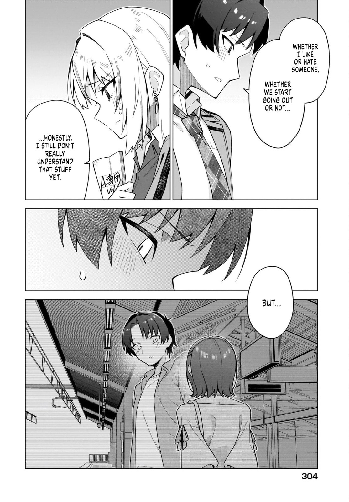 Read Chanto Sukitte Ieru Komusou chapter 8 image 9 on Lezhin