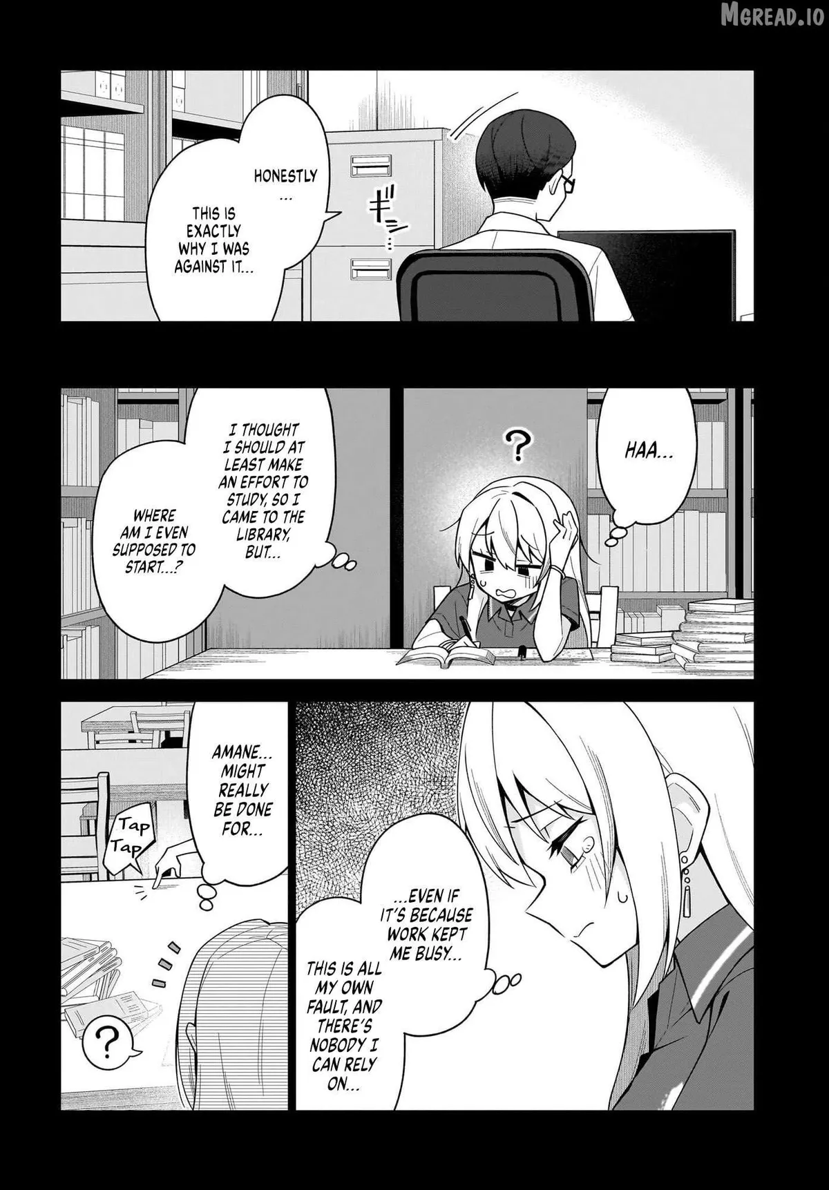 Read Chanto Sukitte Ieru Komusou chapter 9 image 1 on Lezhin