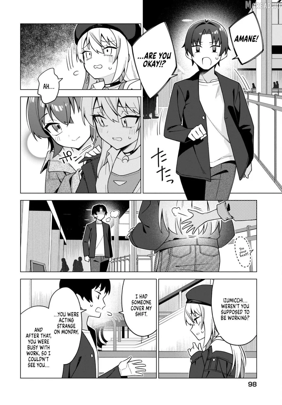 Read Chanto Sukitte Ieru Komusou chapter 9 image 11 on Lezhin