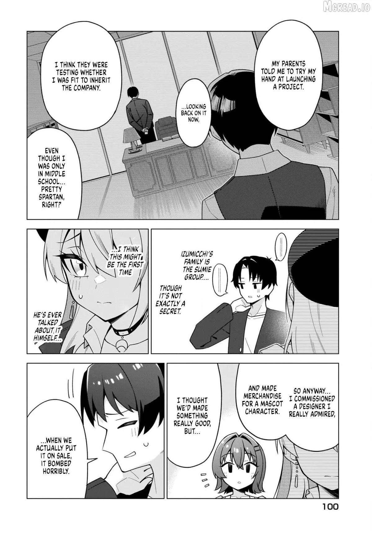Read Chanto Sukitte Ieru Komusou chapter 9 image 13 on Lezhin