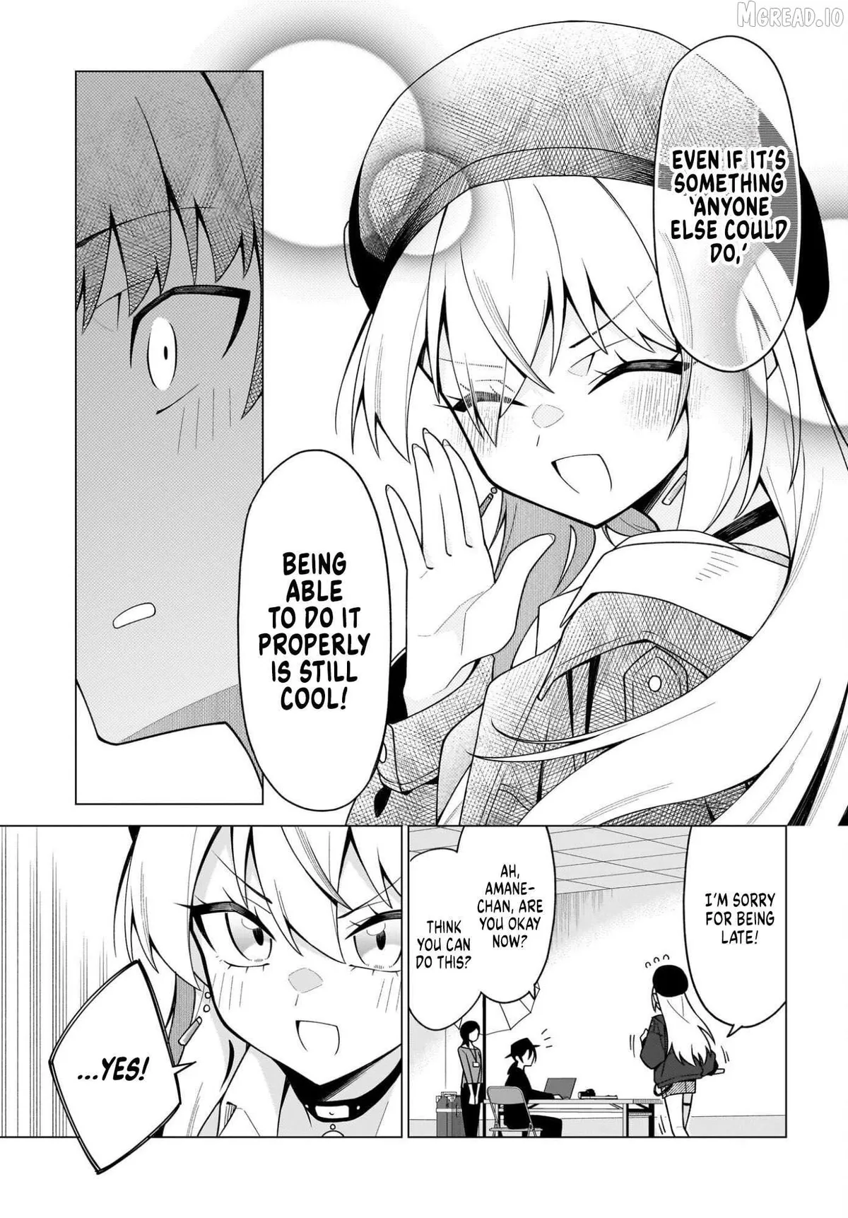 Read Chanto Sukitte Ieru Komusou chapter 9 image 17 on Lezhin
